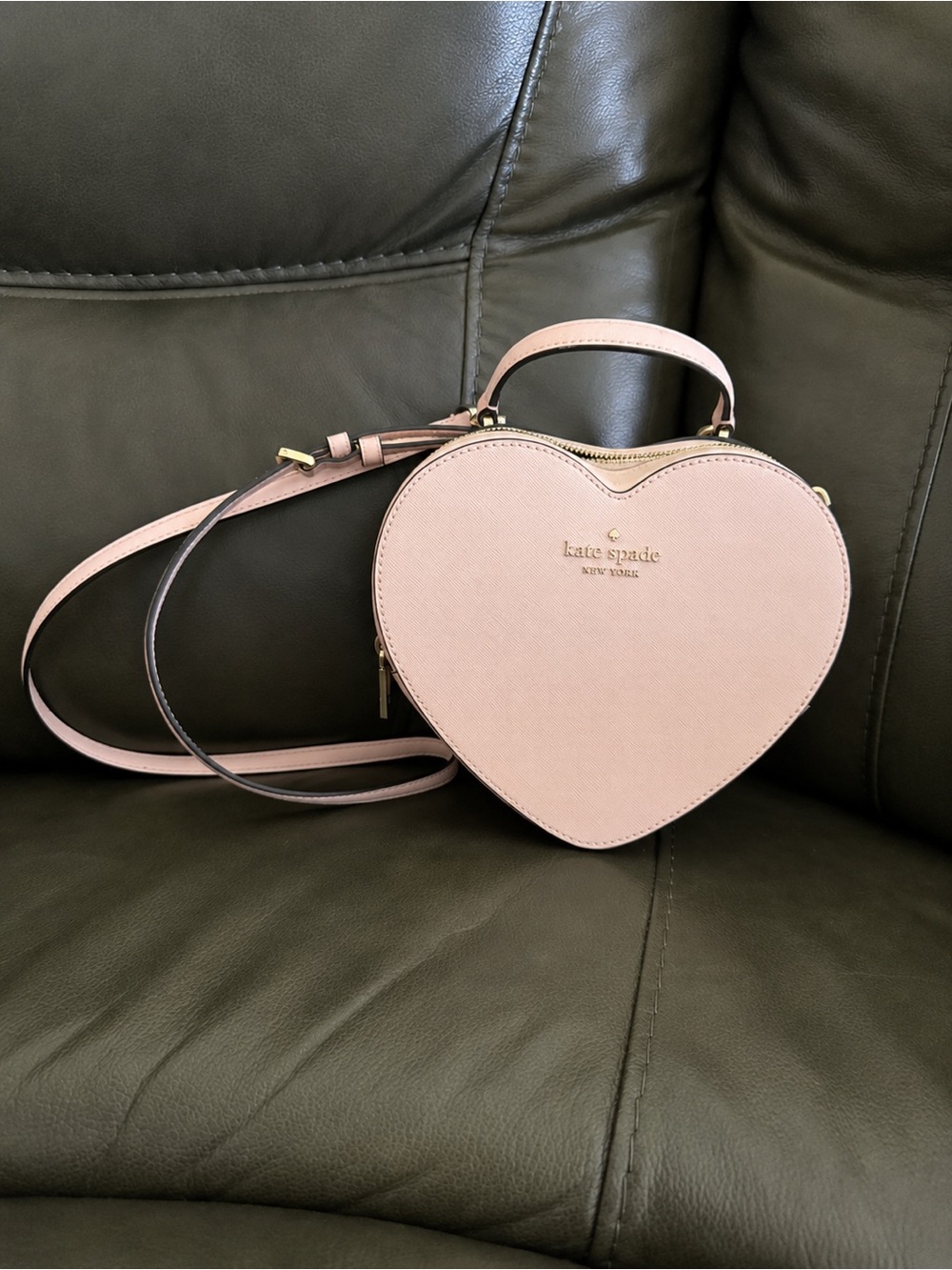 kate spade Pink Heart Crossbody Bag